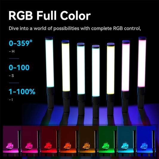 Ulanzi VL360 RGB Color Stick (38W)