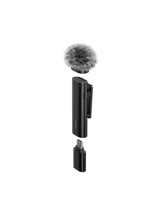 Ulanzi VM-10T 2.4G wireless mic 1in1 Type C ( 10 Meter )