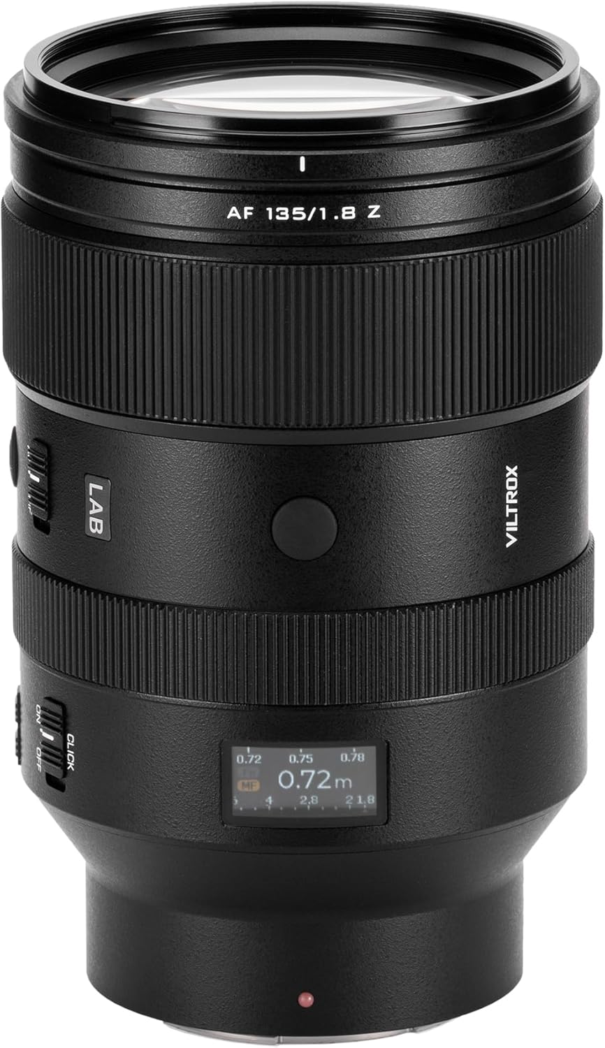 Viltrox 135mm f/1.8 LAB Nikon Z Mount?