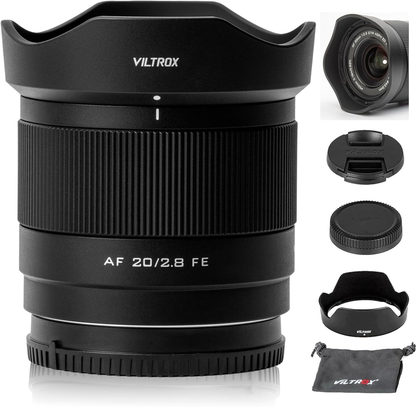 Viltrox 20mm f/2.8 Air for FE mount,