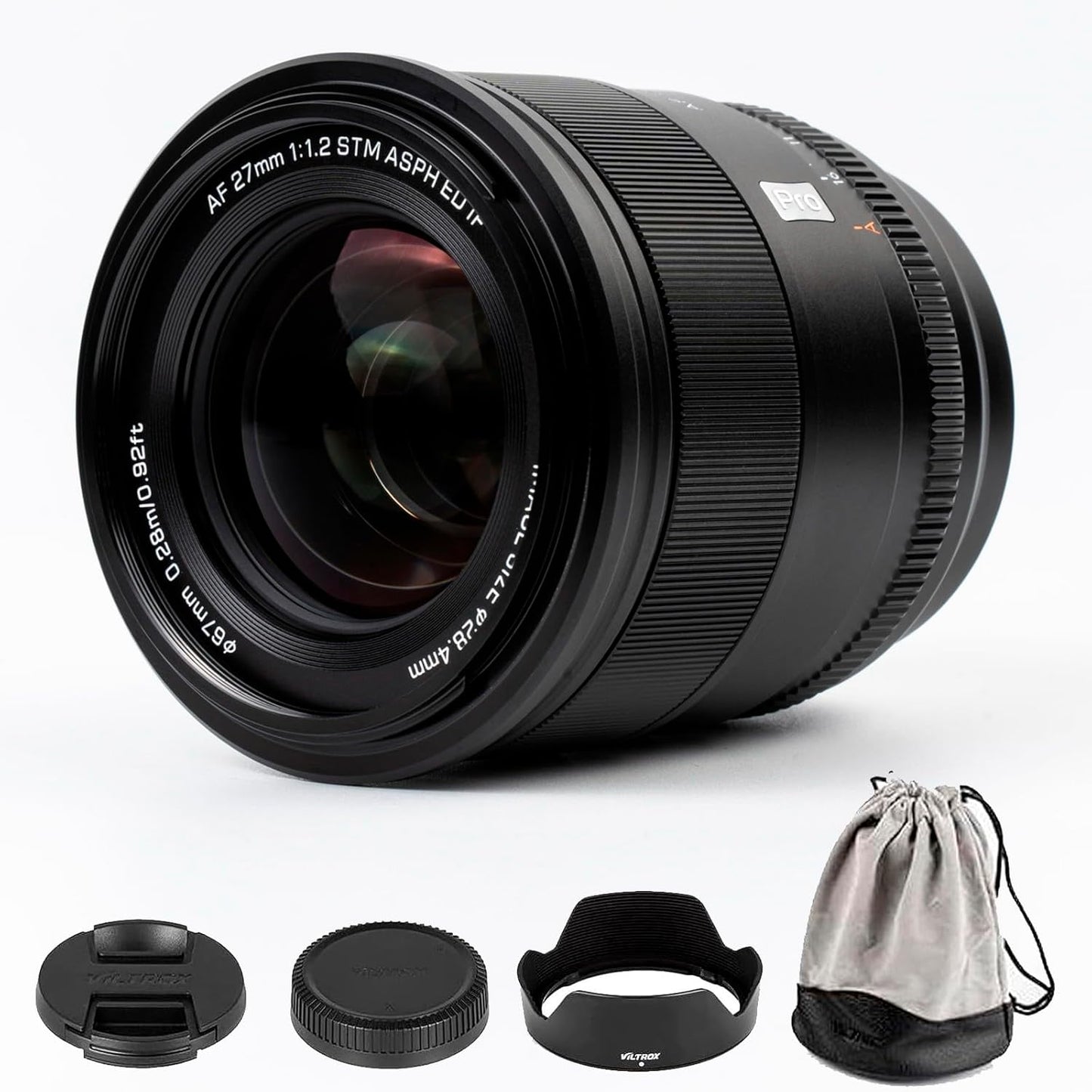 Viltrox 27mm f/1.2 Pro for Nikon Z mount,