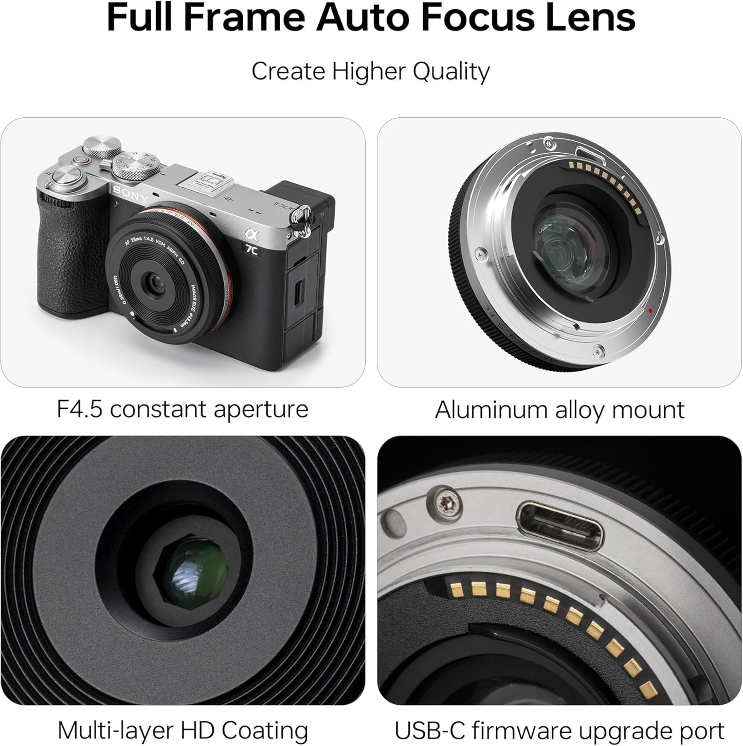 Viltrox 28mm f/4.5 For Sony FE mount