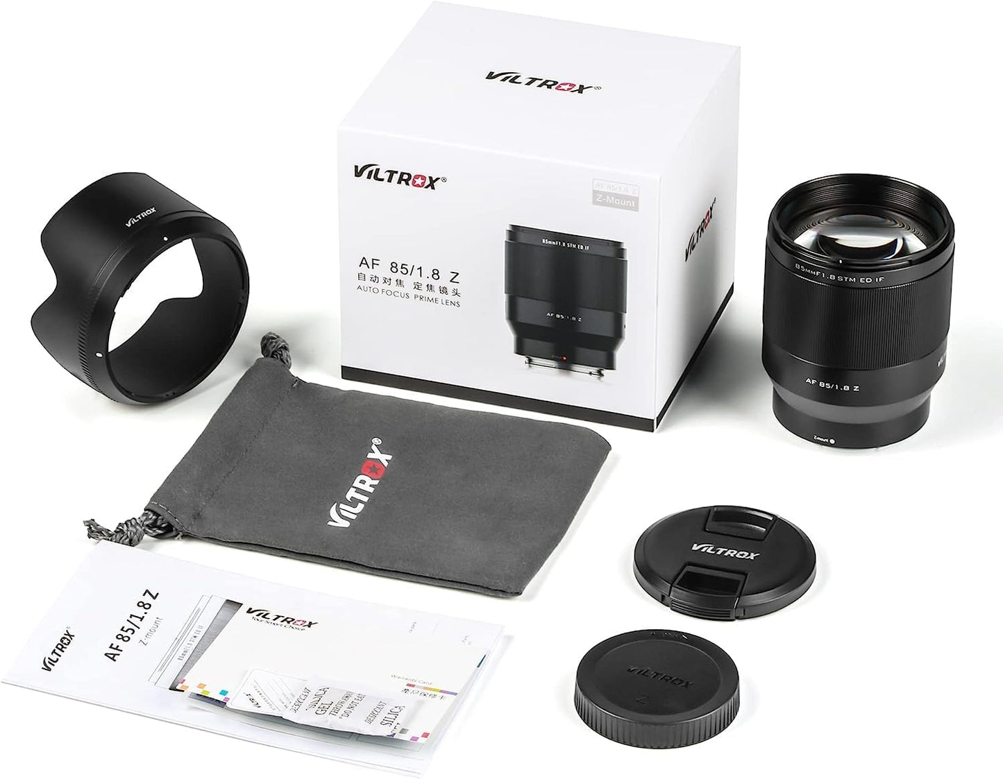 Viltrox 85 mm f/1.8 for Nikon Z Mount
