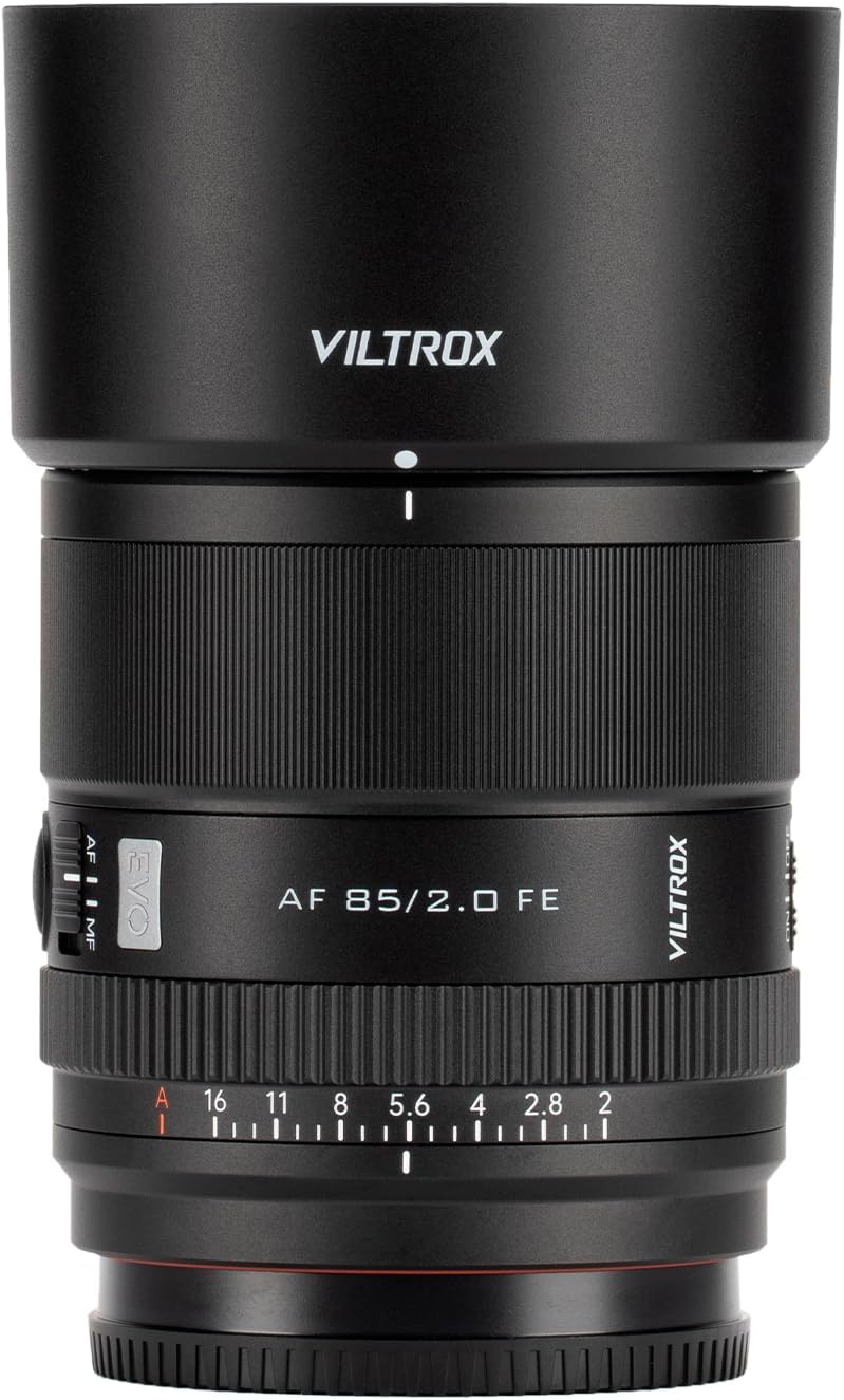 Viltrox AF 85mm F2.0 EVO Full - Frame Lens for Sony E