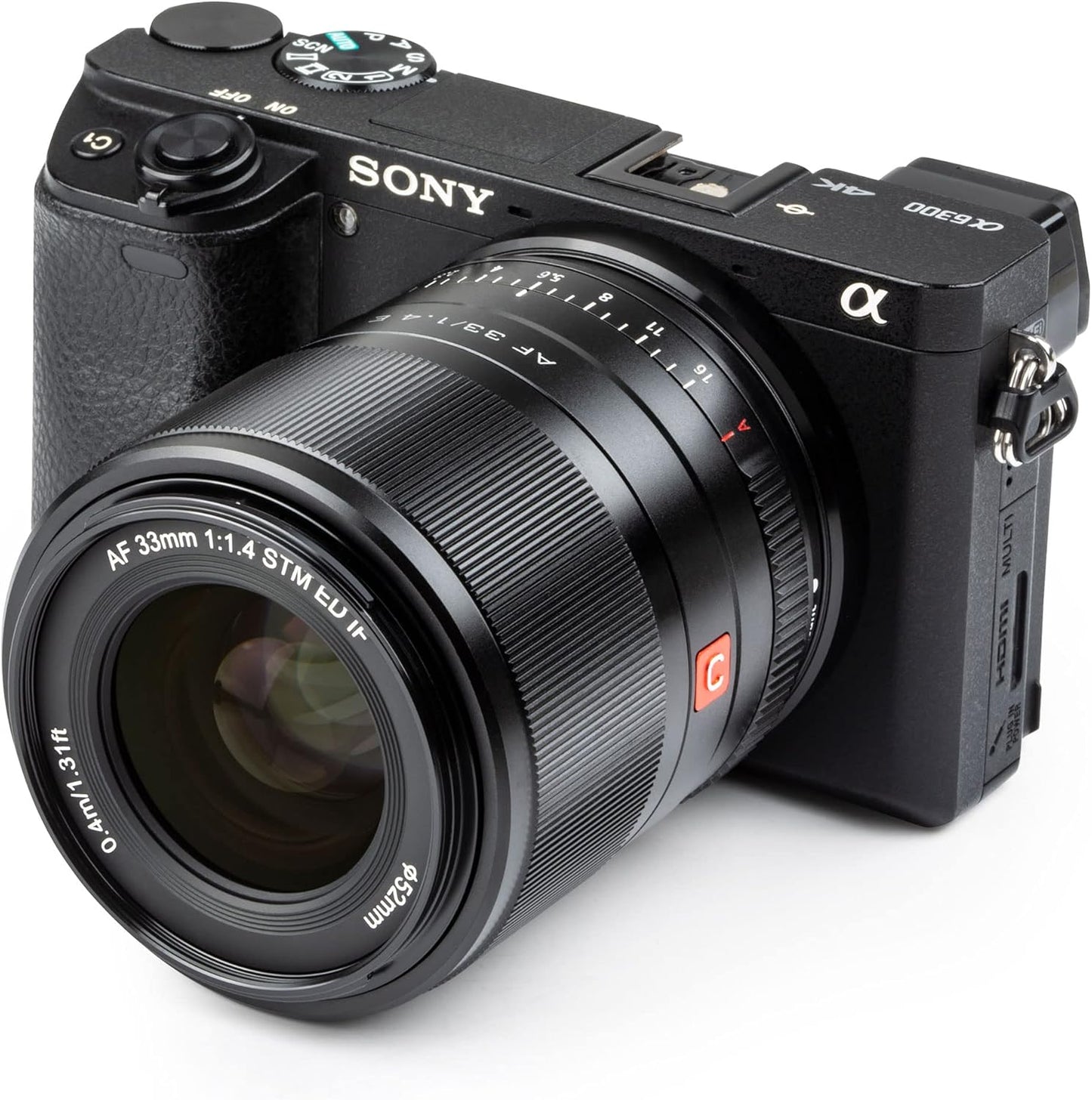 Viltrox APS-C .Auto Focus .Sony- E Mount . 33mm F1.4