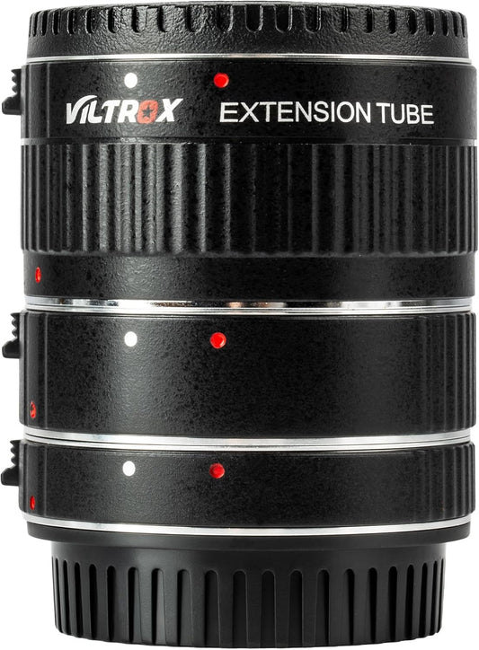 Viltrox DG-C Auto Focus Macro Extension Tube Set for Canon EOS EF & EF-S Mount