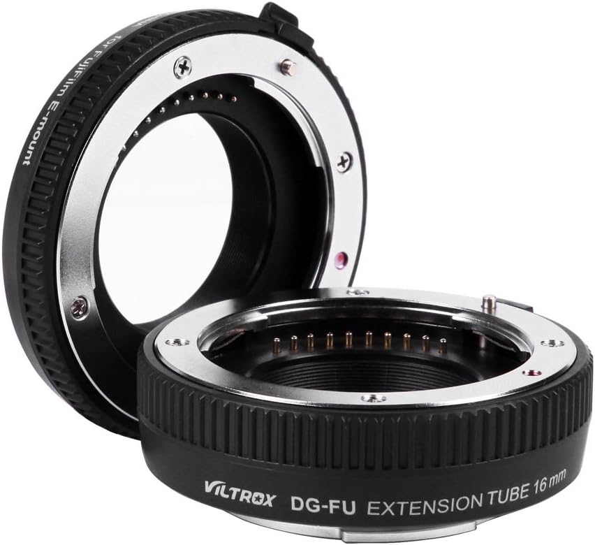 Viltrox DG-FU Automatic Extension Tube Set Fujifilm mirrorless camera