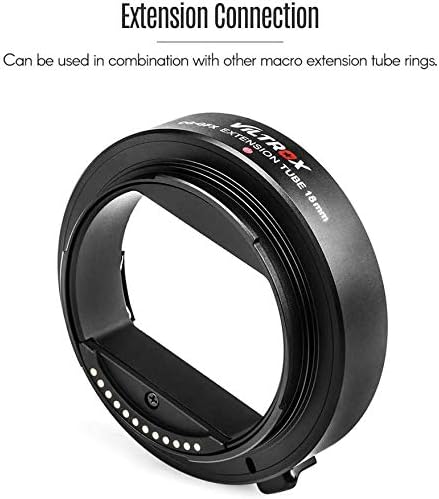 Viltrox DG-GFX 18mm Extension Tube for Fuji GFX Med-format Cameras