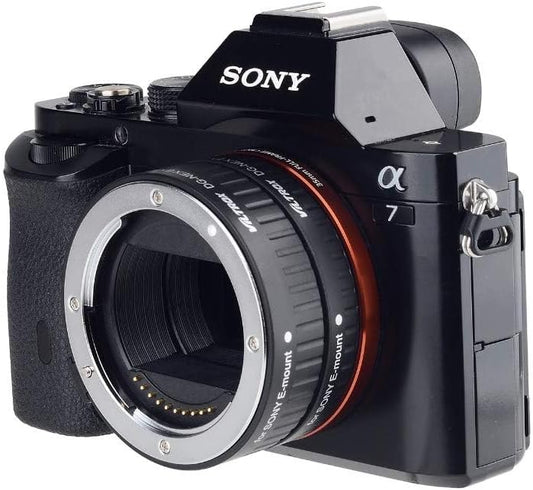 Viltrox DG-NEX AF Auto-Focus Macro Extension Tube for Sony NEX E-Mount Camera