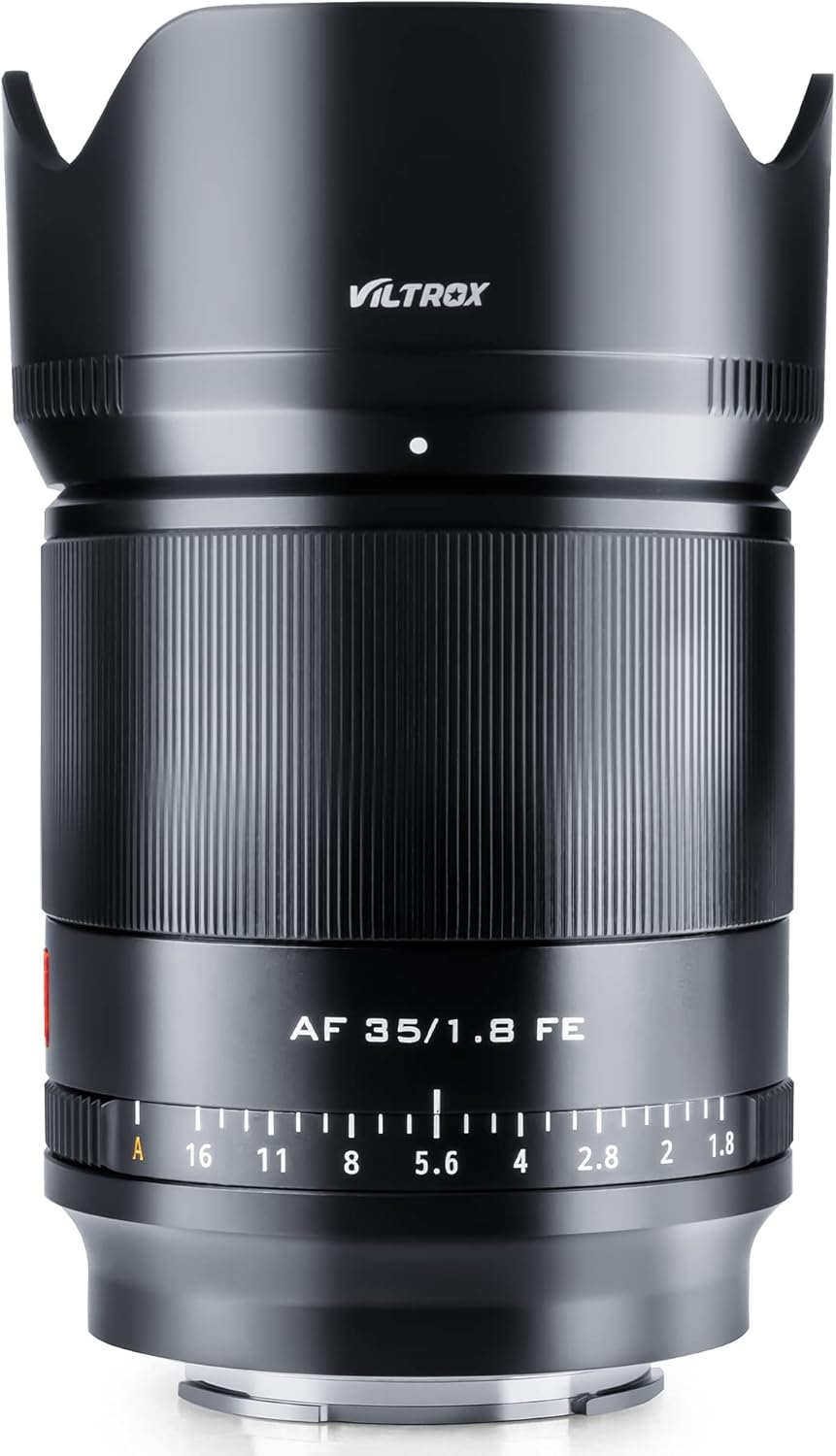 Viltrox Full Frame . For Sony- E Mount .Auto Focus .35mm F1.8