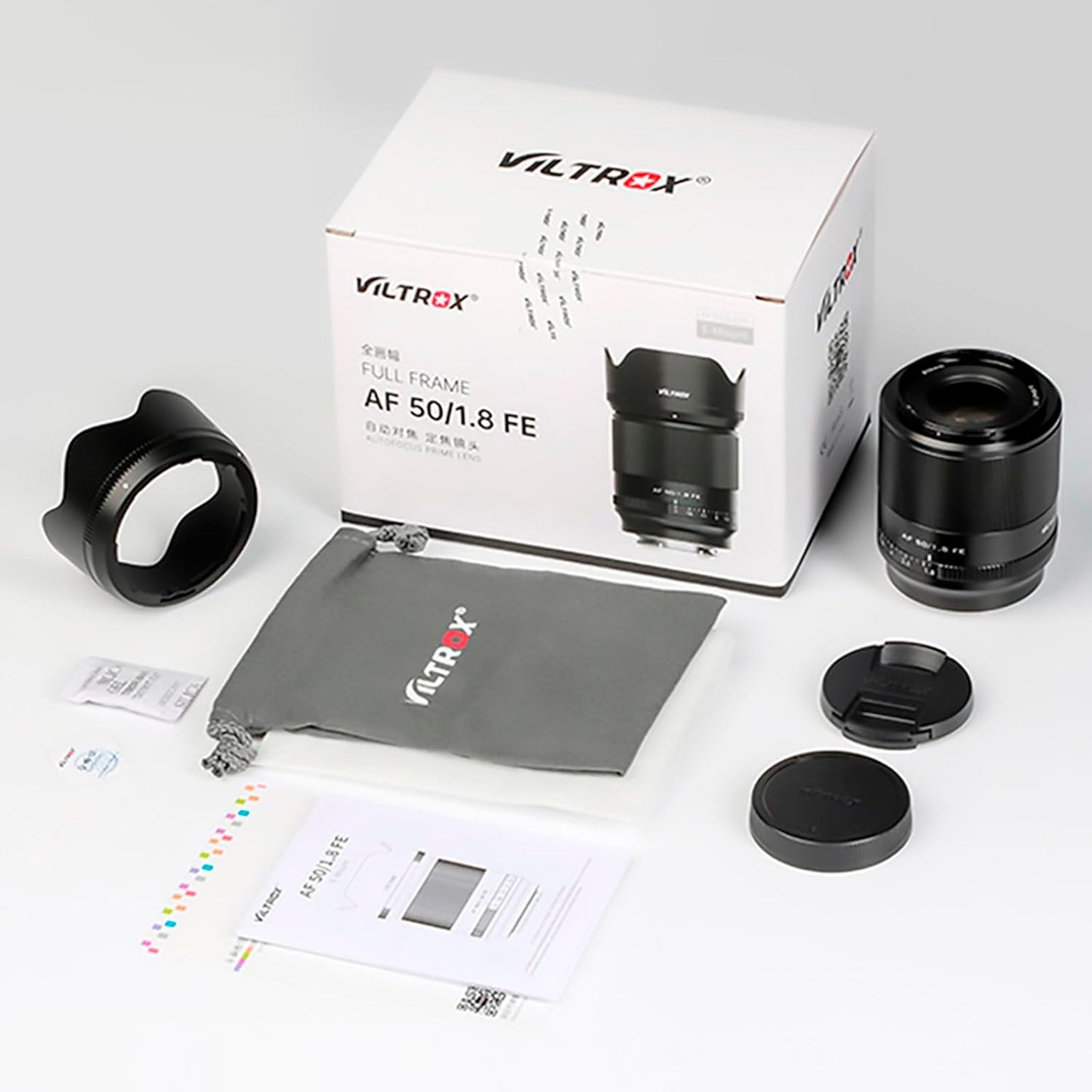 Viltrox Full Frame . For Sony- E Mount .Auto Focus .50mm F1.8