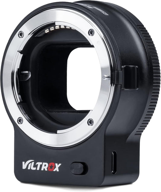 Viltrox NF-Z (تركيز تلقائي، عدسة نيكون F-Mount إلى كاميرات نيكون Z-Mount)