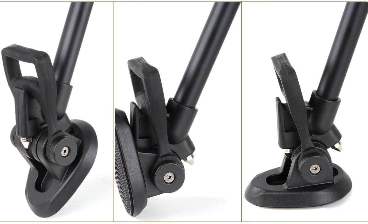 Viltrox VX-18M Professional Heavy Duty Video Camcorder Tripod with Fluid Drag Head and Quick Release Plate