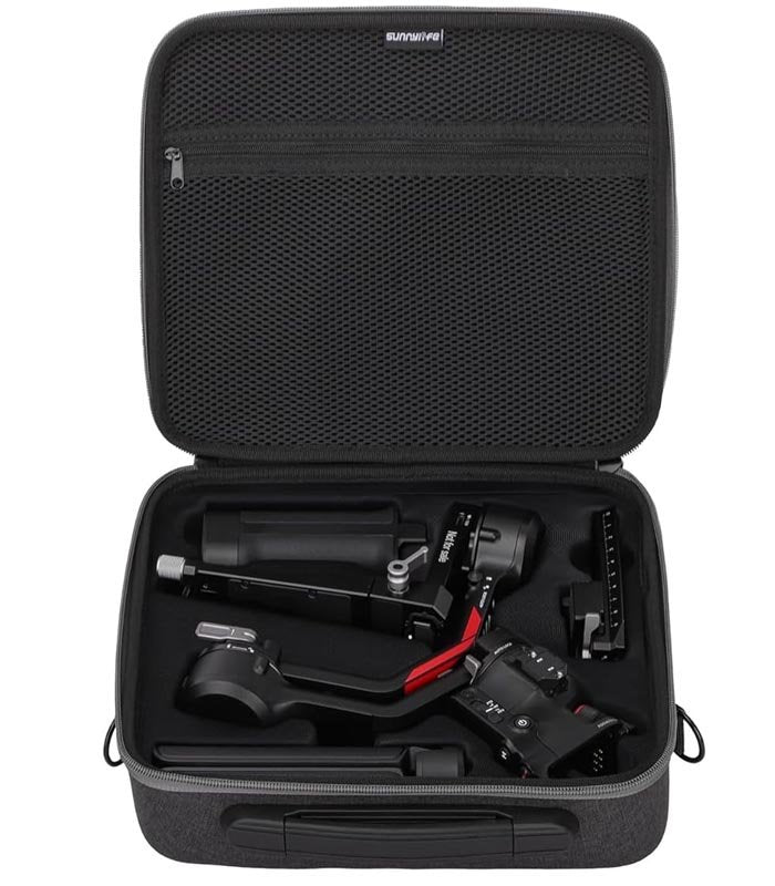 DJI RS 4 Camera Gimbal Bag Suitcase Black