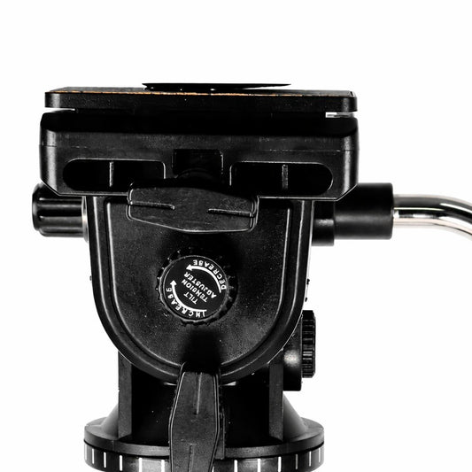 Kingjoy Monopod MP208F Base and Fluid Head VT-1510