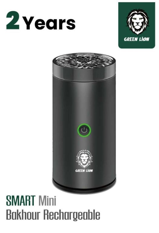 Green Lion Dune Bakhour Incense Burner