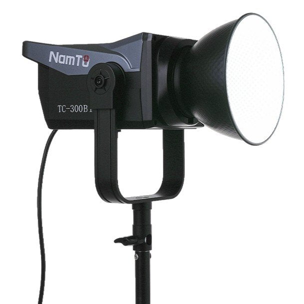 NamTu TC-300Bi 330W Bi-Color LED Video Light 2700K-6500K, CRI 97 (Gray)