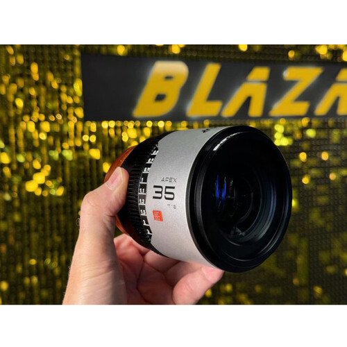 BLAZAR LENS 35mm T1.8 APEX 1.33x Anamorphic AF Lens (E-Mount)