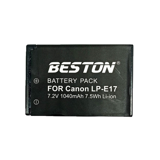 BESTON LP-E17 Battery Pack for Canon