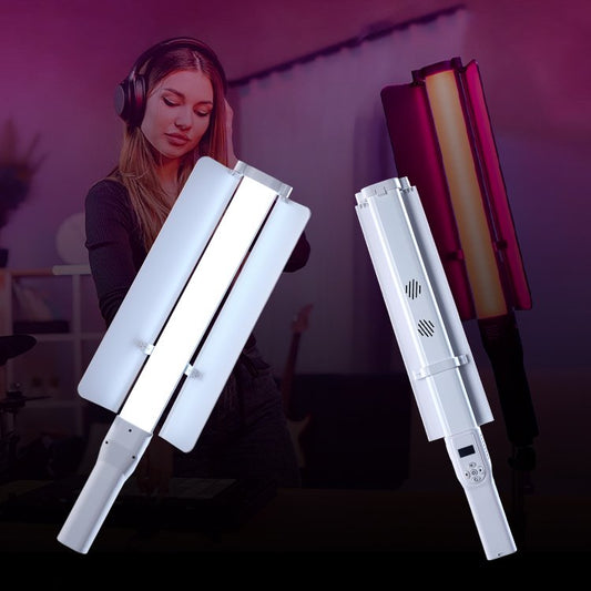 ZSYB RGB Led Light Stick 40W YB-400R (Silver)