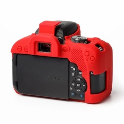 EasyCover Camera Case For Canon 800D (Red)