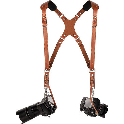 Generic Dual Camera Strap (Tan)