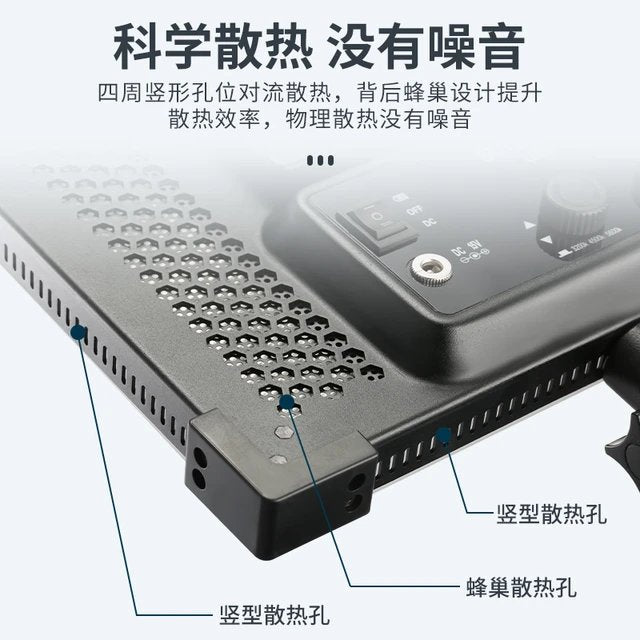 SUTEFOTO L60B fill light led