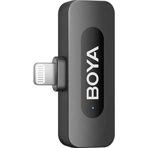 BOYA BY-V3 2-Person Wireless Microphone System with Lightning & Type C Connector for Mobile Devices (2.4 GHz)