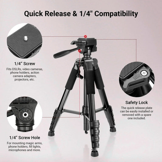 FX Studio T180 Camera Tripod