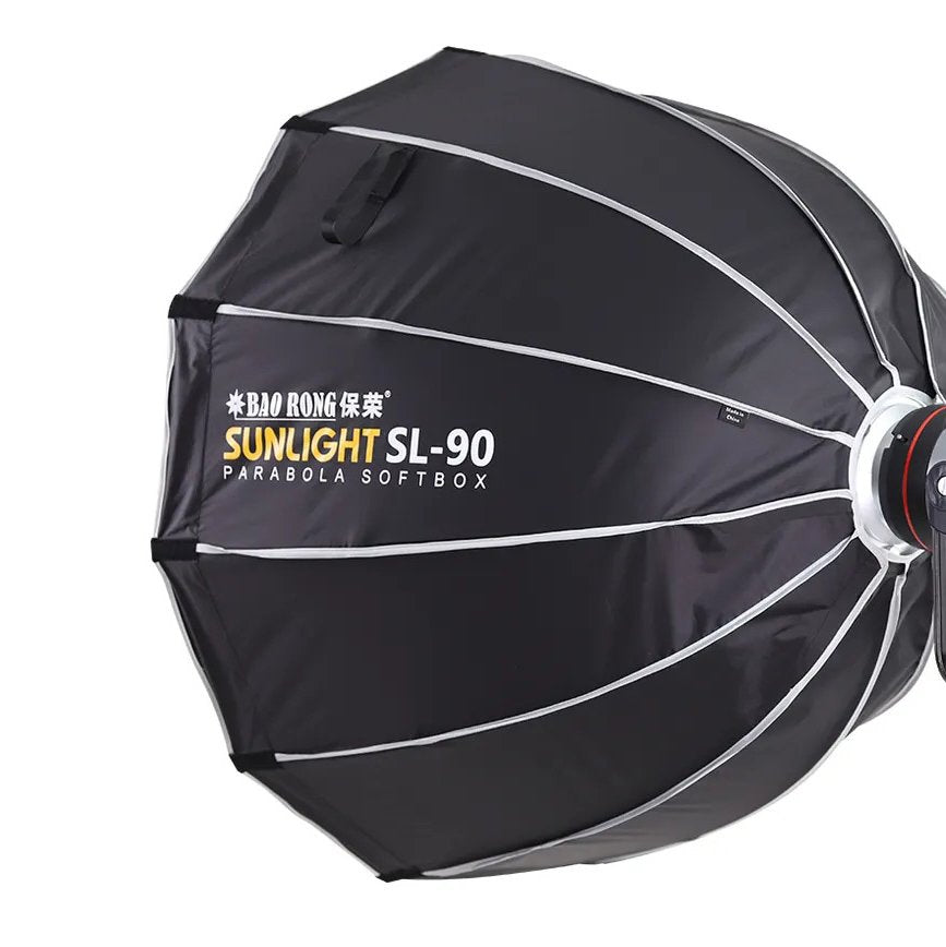 BAORONG Parabolic Softbox Fast Open SL-90 Bowens Mount