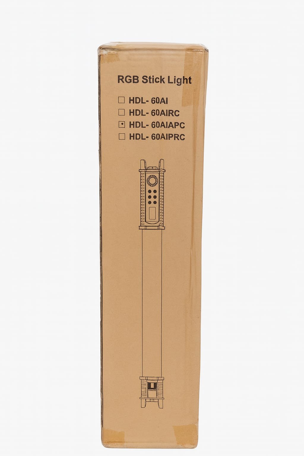 RHD Light Tube RGB Stick HDL-60 (75CM)