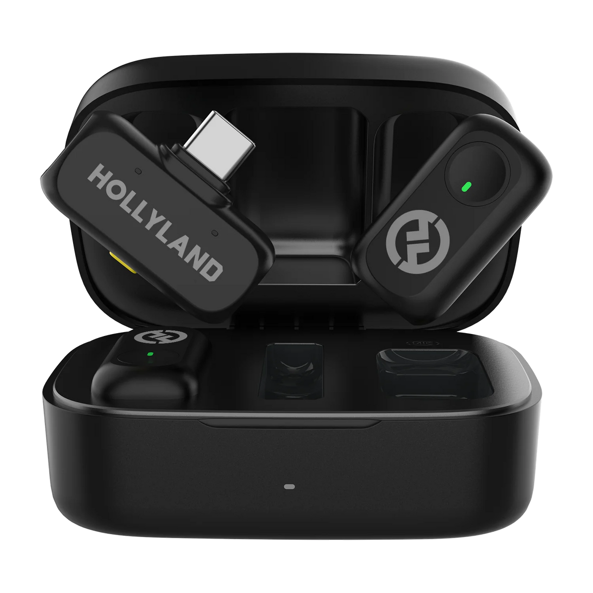 Hollyland Lark A1 Duo (2TX + USB-C RX) – Gray