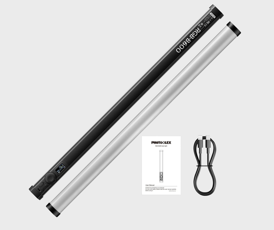 PHOTOOLEX 2- Light Kit B600S RGB Tube Light