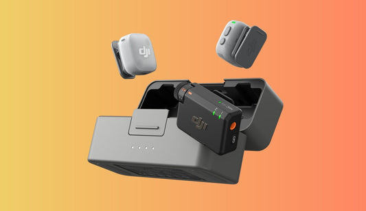DJI Mic Mini 2: The Lightest Wireless Mic for Creators — Now Available in Egypt