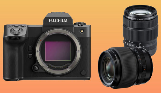 FUJIFILM GFX100 II Drops $500 — Plus $500 Off Most GF Lenses | فوجي فيلم تخفّض سعر GFX100 II بمقدار 500 دولار وخصم مماثل على معظم عدسات GF