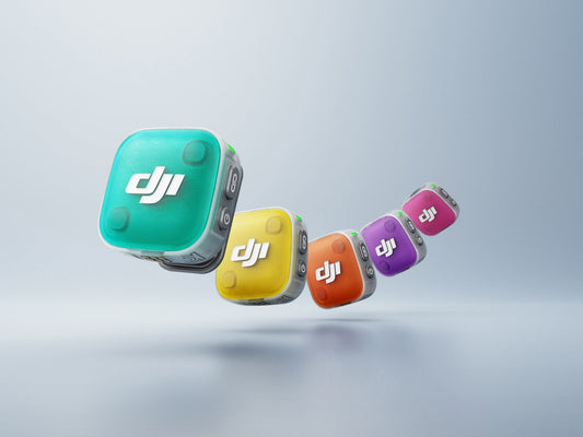 DJI Mic Mini 2: More Color, Lower Price — The Creator Mic Gets a Refresh