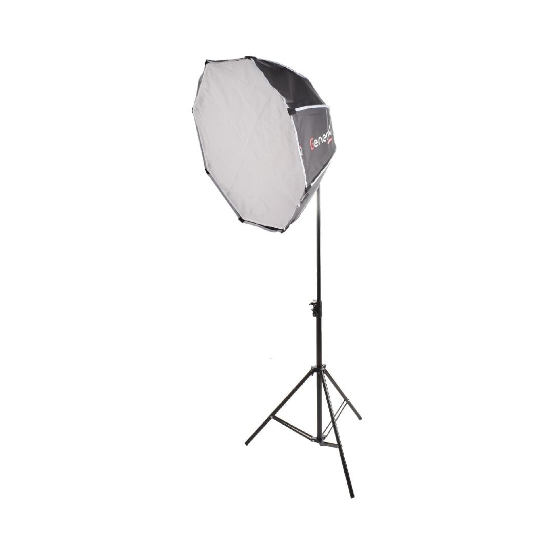 General Light Studio 125W Kit 2700K-6500K With Filters Set Of 6