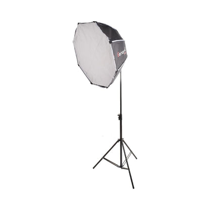 General Light Studio 125W Kit 2700K-6500K With Filters Set Of 6