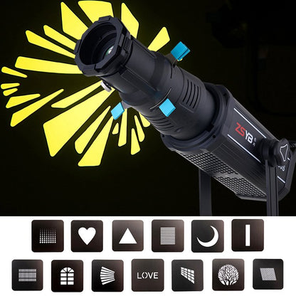 ZSYB YG-90 Professional LED Headlight Projection Spotlight