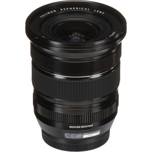 FUJIFILM XF 10-24mm f/4 R OIS WR Lens