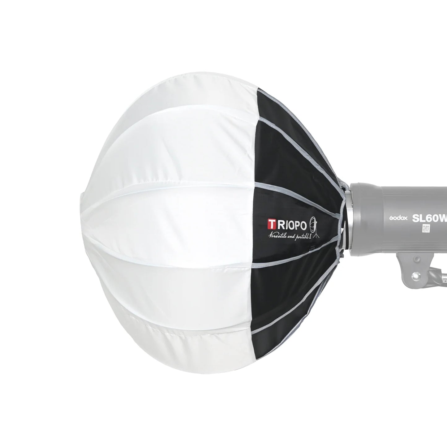 Triopo KQ85 Lantern Softbox — 85cm Quick-Setup, Bowens Mount