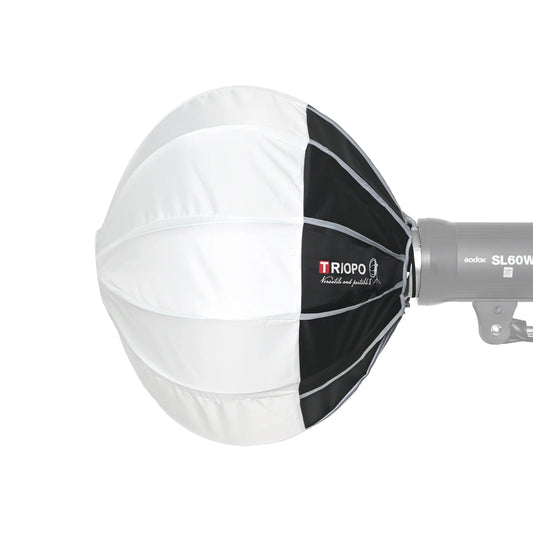 Triopo KQ65 Lantern Softbox — 65cm Quick-Setup, Bowens Mount