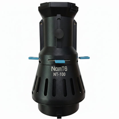 NamTu NT-100 Studio Optical Condenser – 20 Gobos & 4 Color Gels