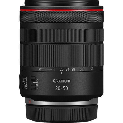 Canon RF 20-50mm f/4 L IS USM PZ Lens (Canon RF)