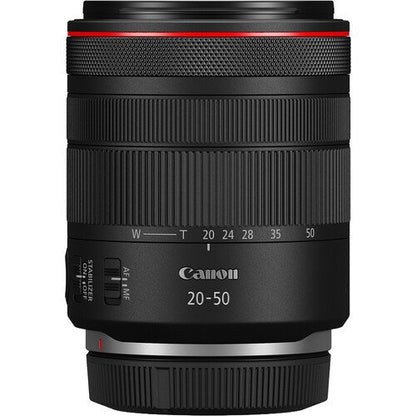 Canon RF 20-50mm f/4 L IS USM PZ Lens (Canon RF)