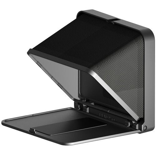 LENSGO TC7 Portable Teleprompter for Smartphones, Tablets & Select DSLR/Mirrorless Cameras