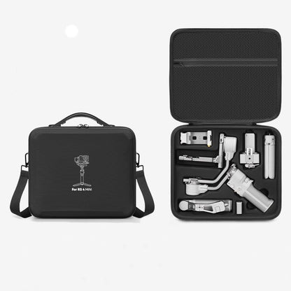 DJI RS 4 Mini Camera Gimbal Bag Suitcase Black