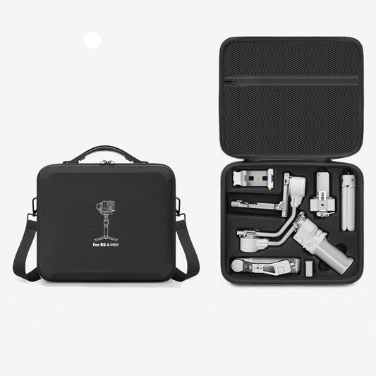 DJI RS 4 Mini Camera Gimbal Bag Suitcase Black