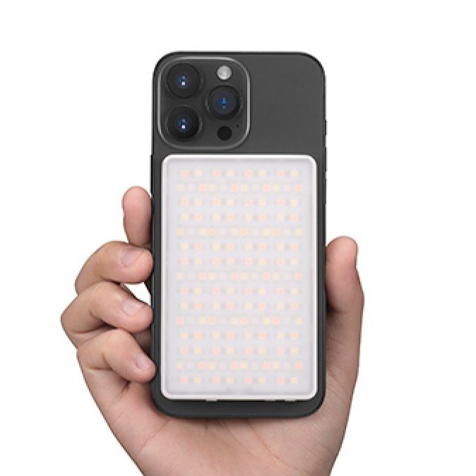 Godox MA5R RGB LED Light and Power Bank (Pink)