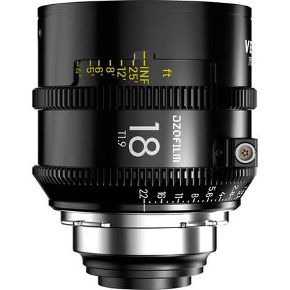 DZOFilm Vespid2 T1.9 Prime 6-Lens Kit (ARRI PL, Feet)